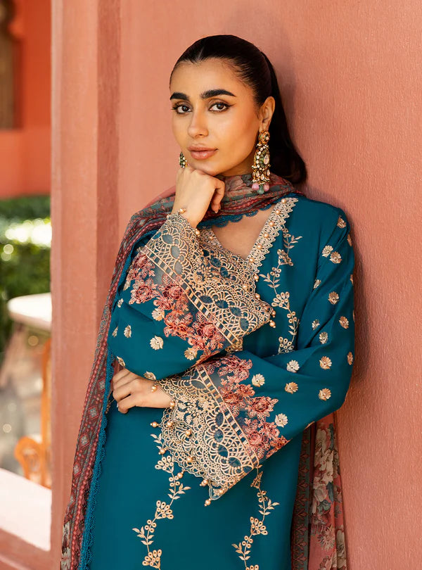Chikankari Lawn by Zainab Chottani `25 Izrah - 2A