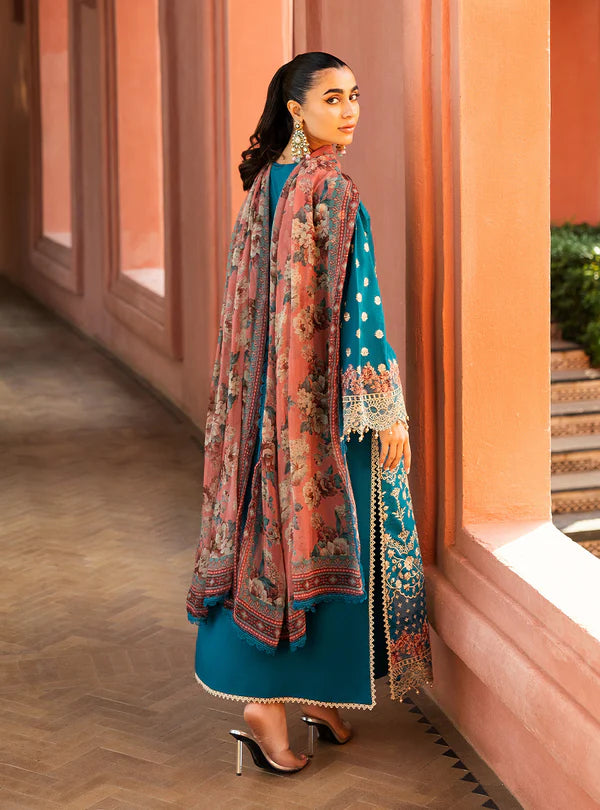 Chikankari Lawn by Zainab Chottani `25 Izrah - 2A