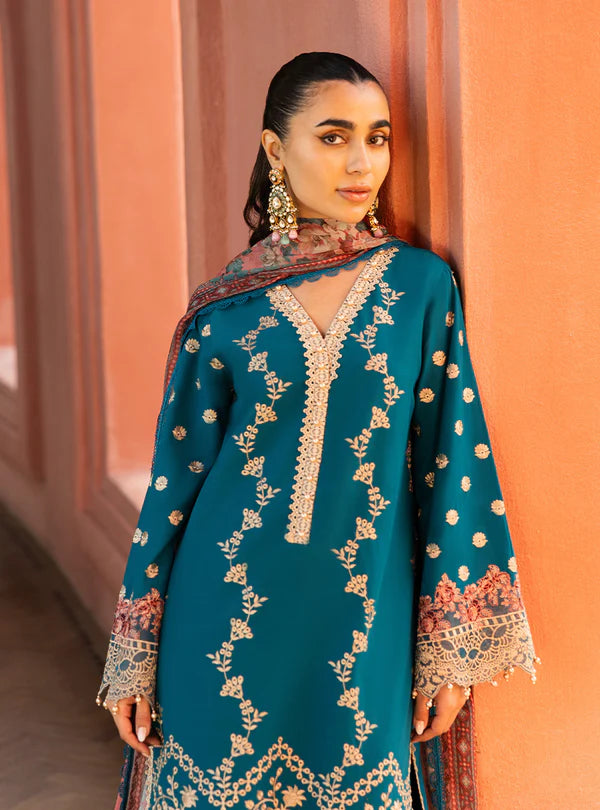Chikankari Lawn by Zainab Chottani `25 Izrah - 2A