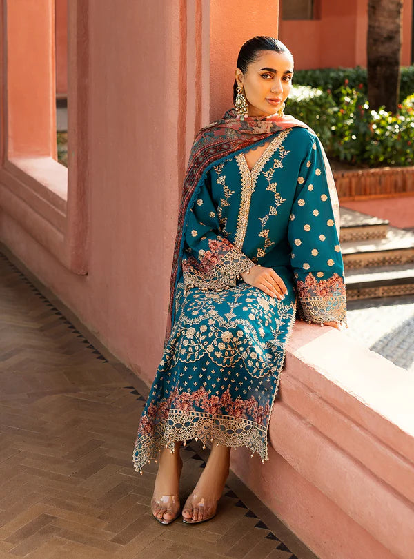 Chikankari Lawn by Zainab Chottani `25 Izrah - 2A