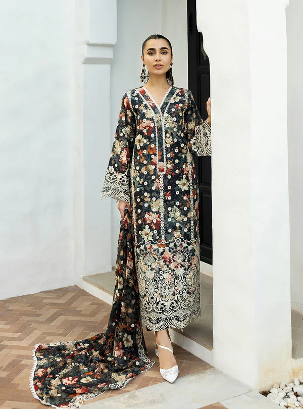 Chikankari Lawn by Zainab Chottani `25 Reeya - 10A