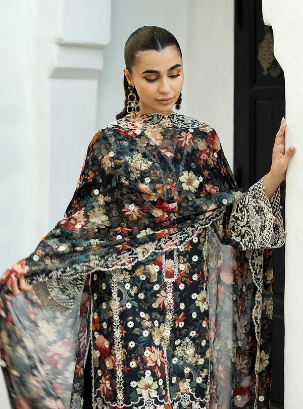 Chikankari Lawn by Zainab Chottani `25 Reeya - 10A
