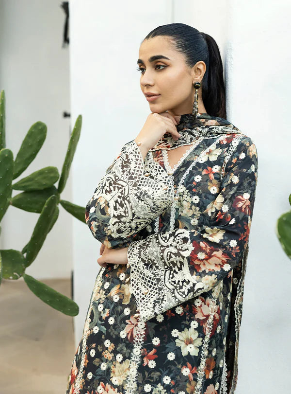 Chikankari Lawn by Zainab Chottani `25 Reeya - 10A