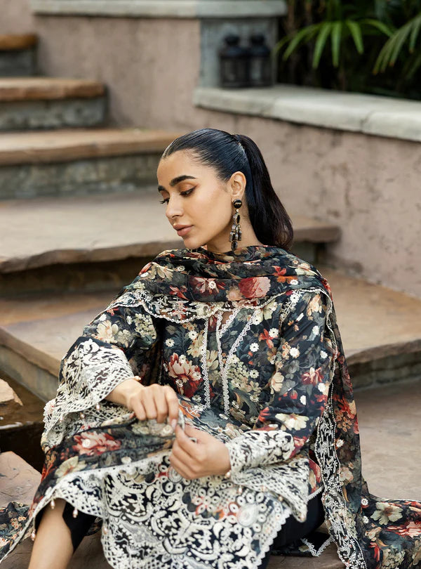 Chikankari Lawn by Zainab Chottani `25 Reeya - 10A