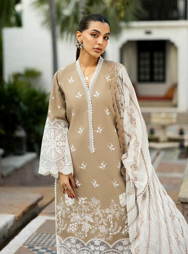 Chikankari Lawn by Zainab Chottani `25 Sia - 11A
