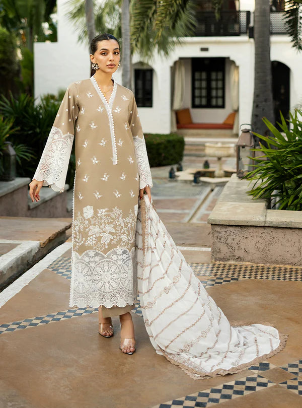 Chikankari Lawn by Zainab Chottani `25 Sia - 11A