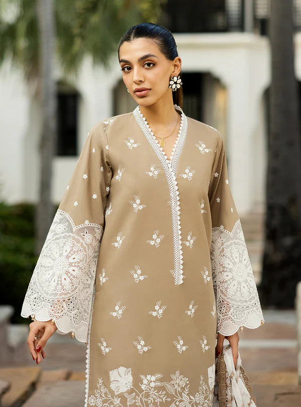 Chikankari Lawn by Zainab Chottani `25 Sia - 11A