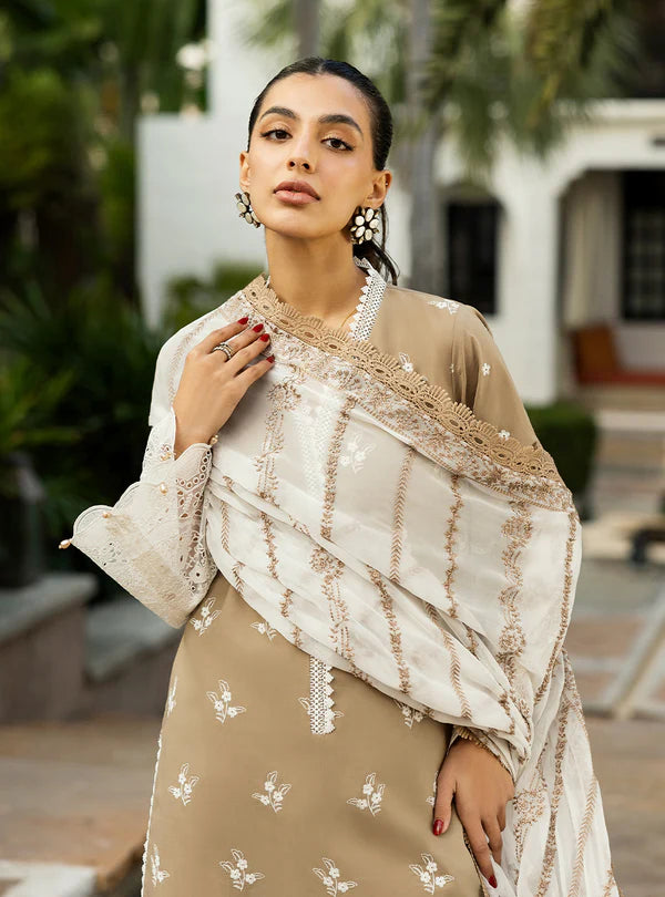 Chikankari Lawn by Zainab Chottani `25 Sia - 11A
