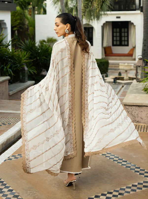 Chikankari Lawn by Zainab Chottani `25 Sia - 11A
