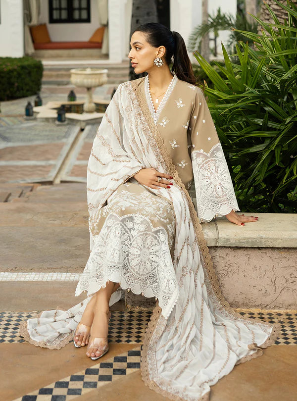 Chikankari Lawn by Zainab Chottani `25 Sia - 11A