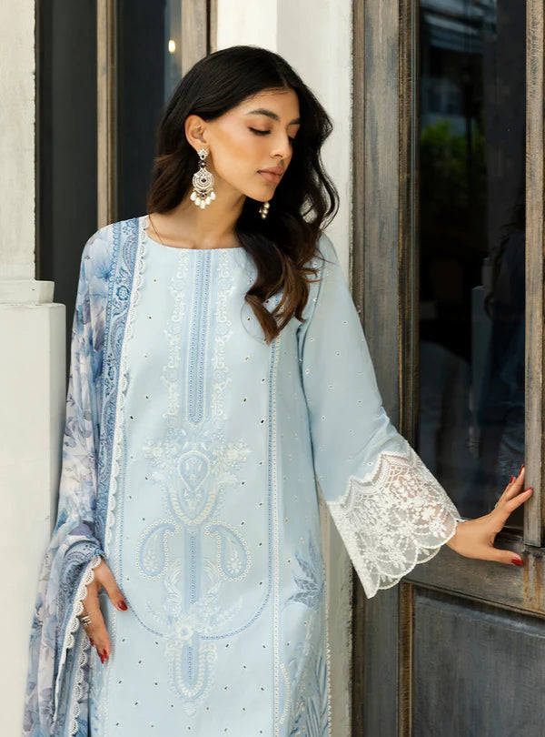 Chikankari Lawn by Zainab Chottani `25 Liyah - 7B