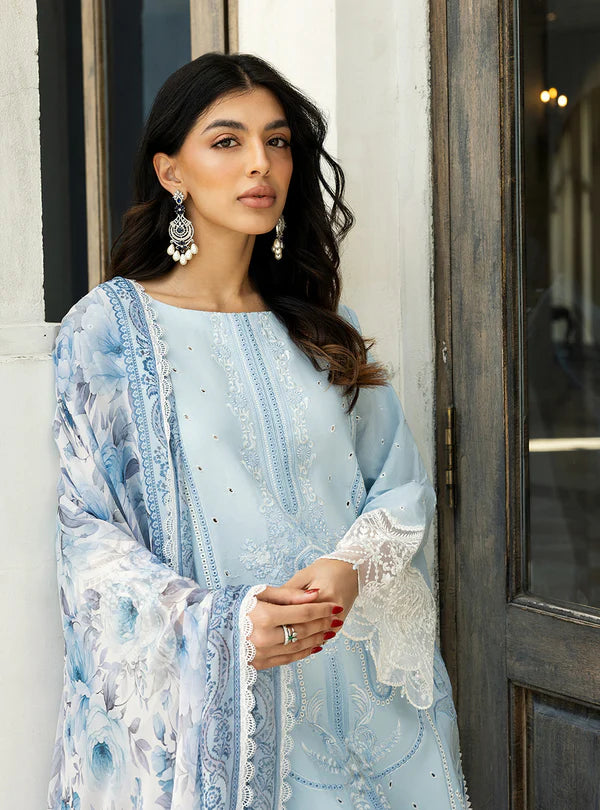 Chikankari Lawn by Zainab Chottani `25 Liyah - 7B