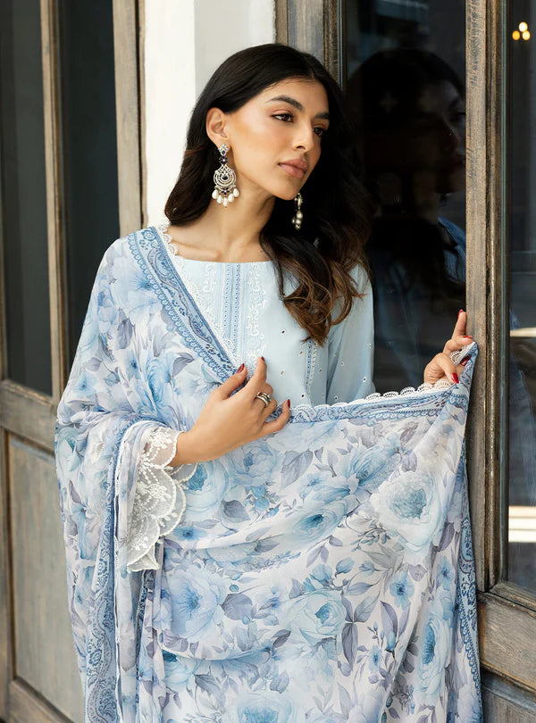 Chikankari Lawn by Zainab Chottani `25 Liyah - 7B