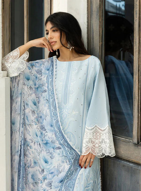 Chikankari Lawn by Zainab Chottani `25 Liyah - 7B