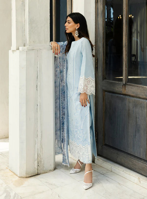 Chikankari Lawn by Zainab Chottani `25 Liyah - 7B