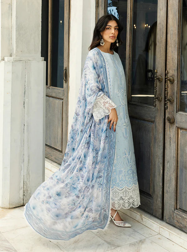 Chikankari Lawn by Zainab Chottani `25 Liyah - 7B