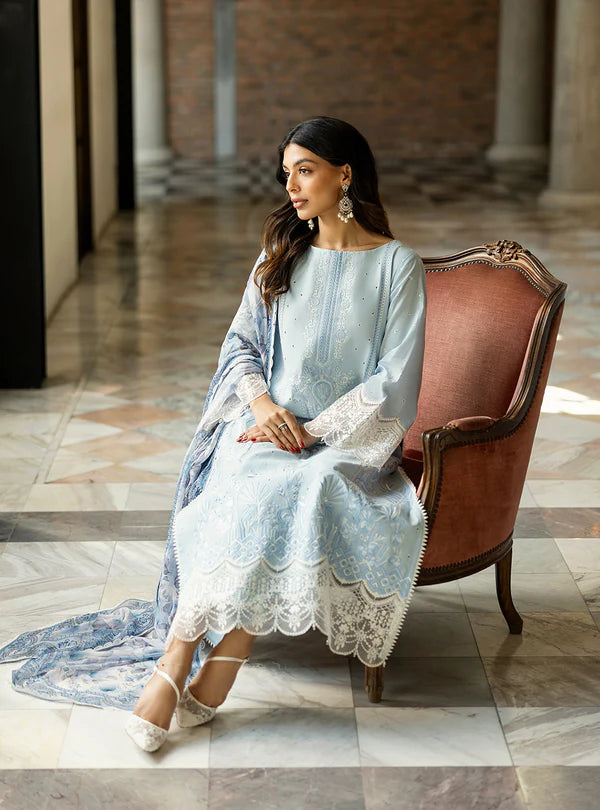 Chikankari Lawn by Zainab Chottani `25 Liyah - 7B