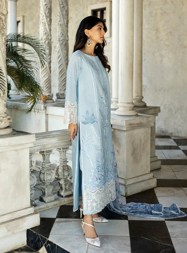 Chikankari Lawn by Zainab Chottani `25 Liyah - 7B