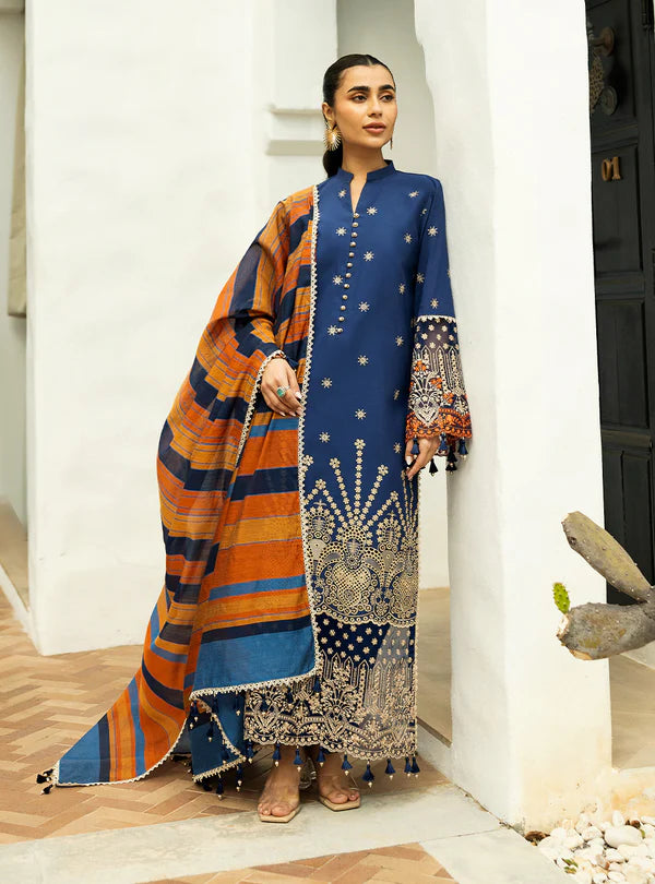 Chikankari Lawn by Zainab Chottani `25 Elma - 3B