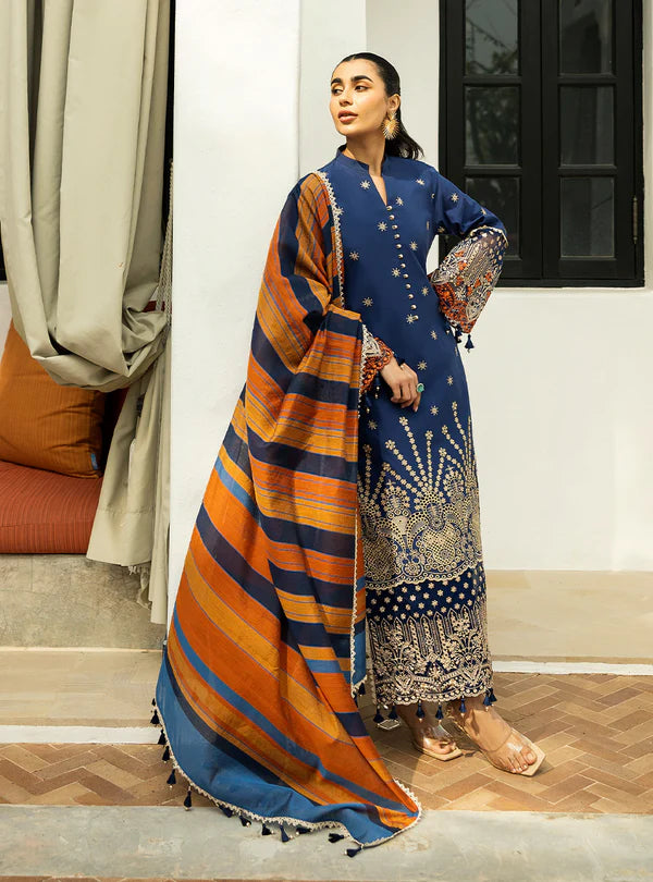 Chikankari Lawn by Zainab Chottani `25 Elma - 3B