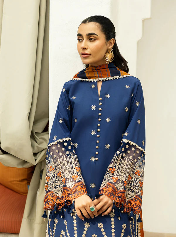 Chikankari Lawn by Zainab Chottani `25 Elma - 3B