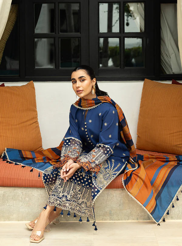Chikankari Lawn by Zainab Chottani `25 Elma - 3B