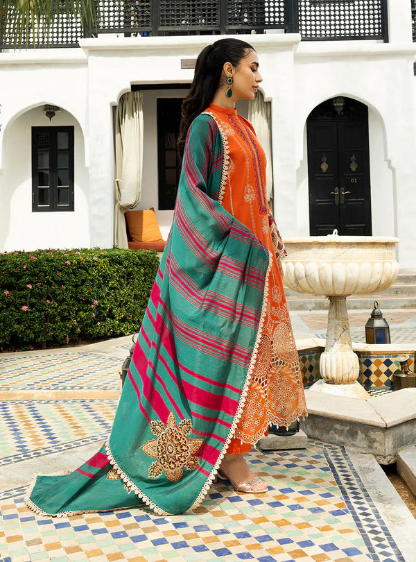 Chikankari Lawn by Zainab Chottani `25 Zynah - 1A