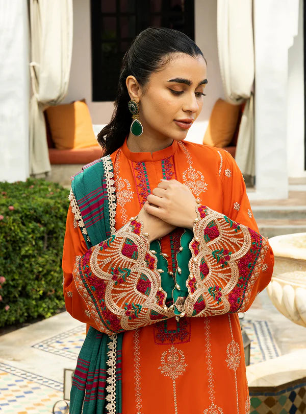 Chikankari Lawn by Zainab Chottani `25 Zynah - 1A