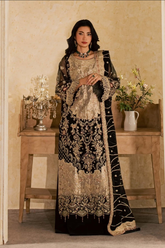 Heirloom Edit-I By Maryum And Maria Luxury Unstitched Collection (EBONY ROYALTY MSU 6939)