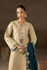 Sareen Premium Viscose Chikankari By RajBari ( 06 )