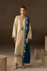 Sareen Premium Viscose Chikankari By RajBari ( 06 )