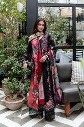Afrozeh Luxury Lawn Edit'25 Elva