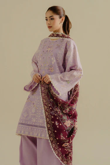 Coco Prints By Zara Shah Jahan Drop 2 '25 Nyssa-10B