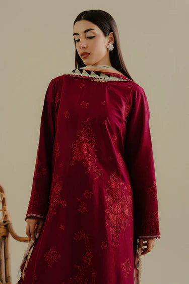 Coco Prints By Zara Shah Jahan Drop 2 '25 Luleh-3B