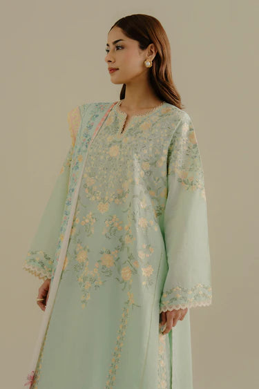 Coco Prints By Zara Shah Jahan Drop 2 '25 Velin-7A