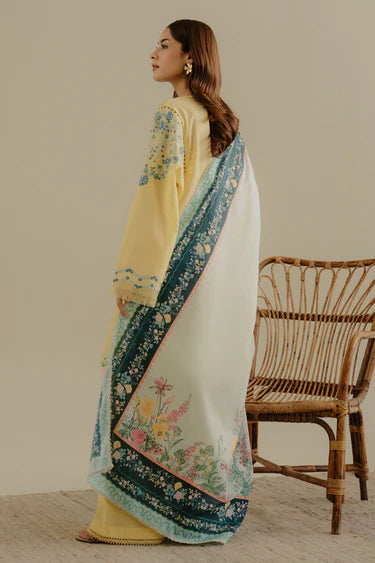 Coco Prints By Zara Shah Jahan Drop 2 '25 Velin-7B