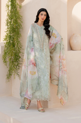 Iznik Embroidered Lawn Edition ( EFL-07)