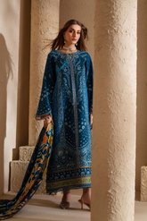 Bin Ilyas Saqqara Fall Winter'25 D-166 A