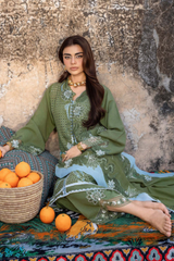 Winter Unstitched'25 By Saira Shakira ( GULNAAR 4-B )