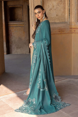 Winter Unstitched'25 By Saira Shakira ( AFSANEH 5-A )