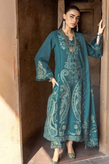 Winter Unstitched'25 By Saira Shakira ( AFSANEH 5-A )