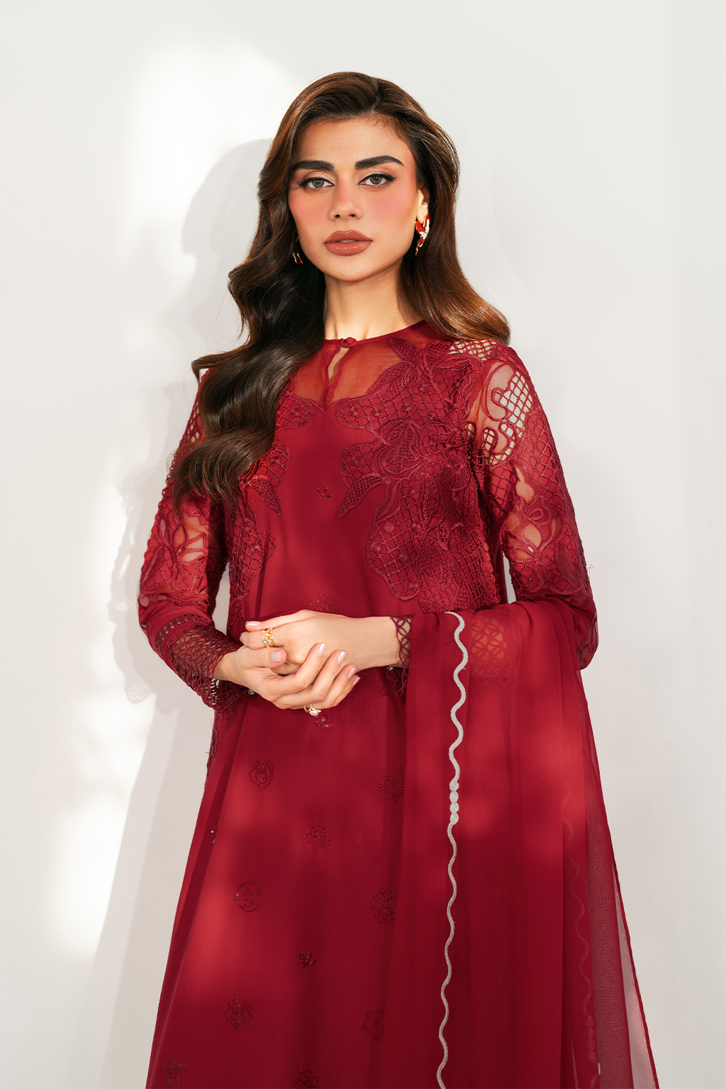 Iznik Festive Embroidered Lawn Edition '25 IFE-01