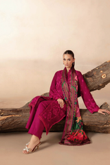 Sareen Premium Viscose Chikankari By RajBari ( 10 )