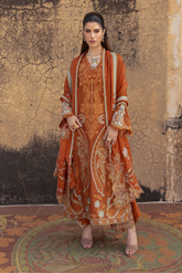 Winter Unstitched'25 By Saira Shakira ( AFSANEH 5-B )