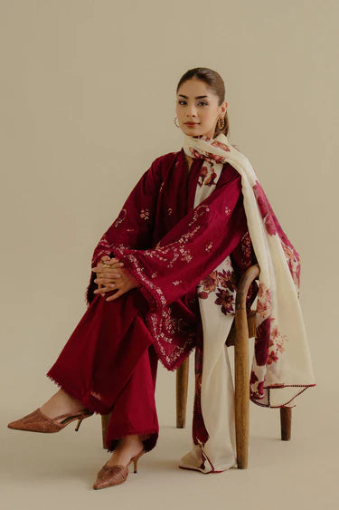 Coco Prints By Zara Shah Jahan Drop 2 '25 Yana-4B