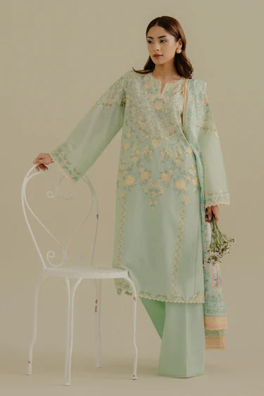 Coco Prints By Zara Shah Jahan Drop 2 '25 Velin-7A
