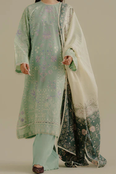 Coco Prints By Zara Shah Jahan Drop 2 '25 Nyssa-10A