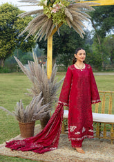 LUXURY LAWN BY ELAF PREMIUM (ELY-10 CHERIE LADY)