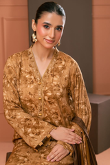 WINTER COLLECTION VOL. 2 BY GUL AHMED ( Linen élégance LT52027 )