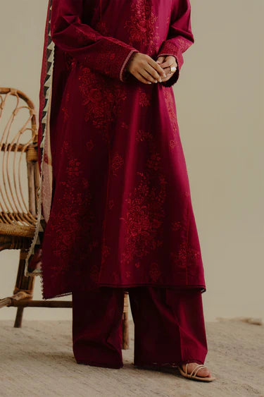 Coco Prints By Zara Shah Jahan Drop 2 '25 Luleh-3B